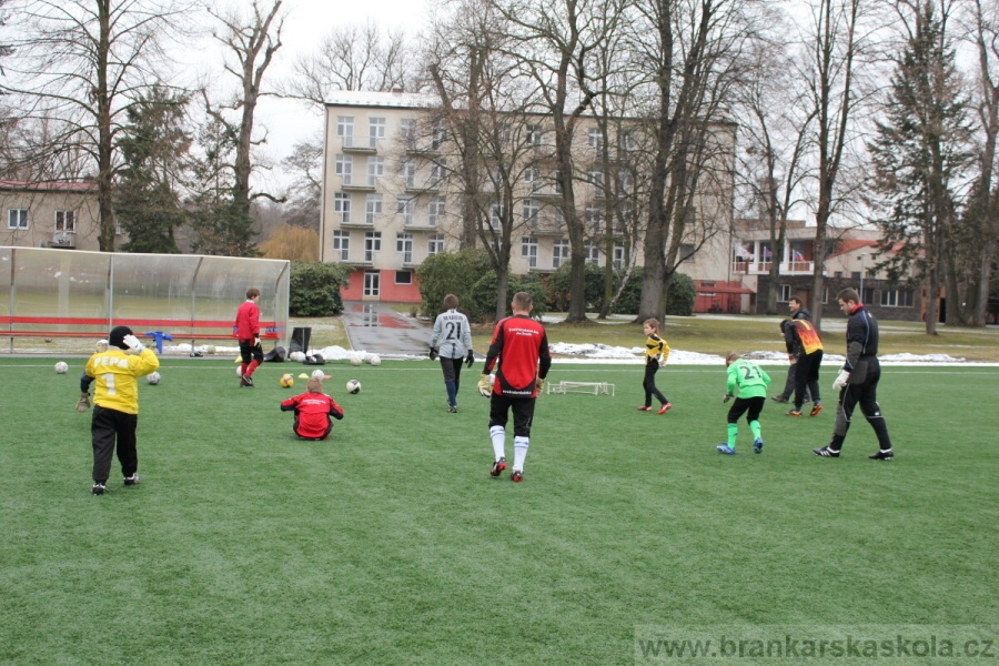 Zimn� soust�ed�n� SC Nymburk 2011 - 4.2.2011