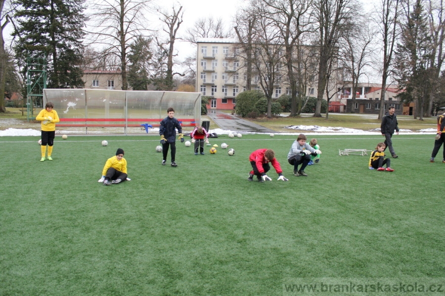 Zimn� soust�ed�n� SC Nymburk 2011 - 4.2.2011
