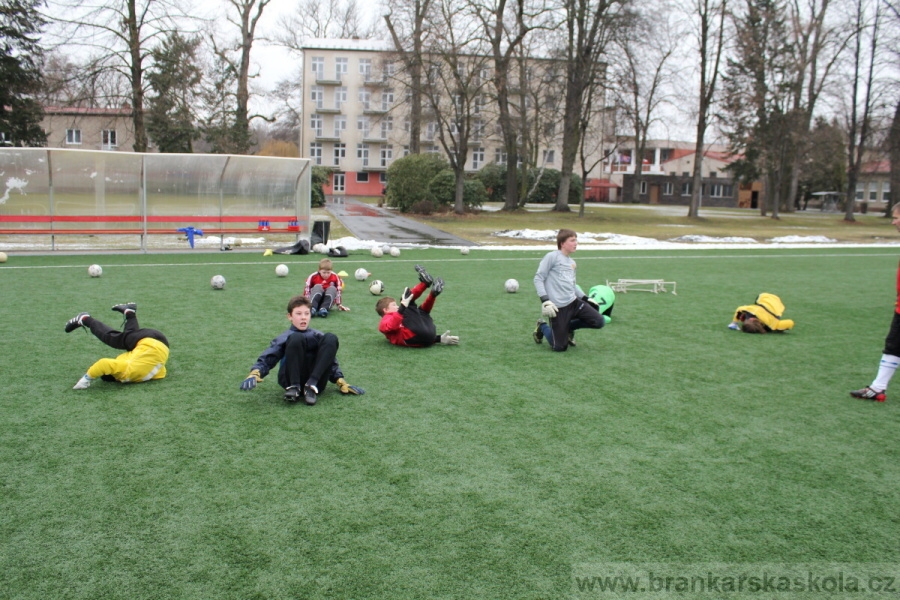 Zimn� soust�ed�n� SC Nymburk 2011 - 4.2.2011