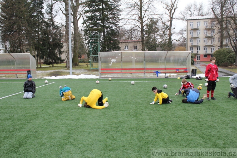 Zimn� soust�ed�n� SC Nymburk 2011 - 4.2.2011