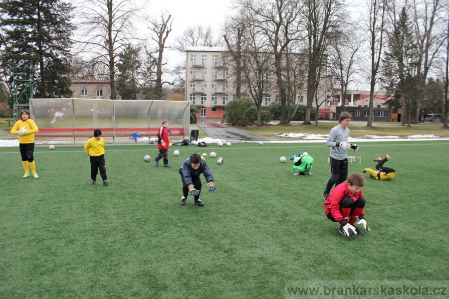 Zimn� soust�ed�n� SC Nymburk 2011 - 4.2.2011