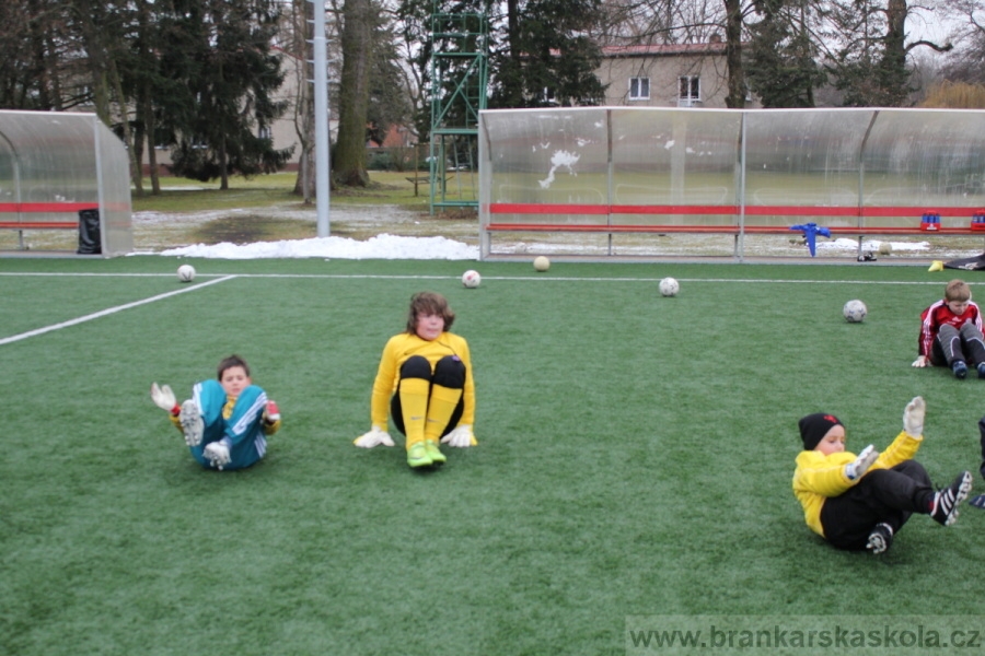 Zimn� soust�ed�n� SC Nymburk 2011 - 4.2.2011