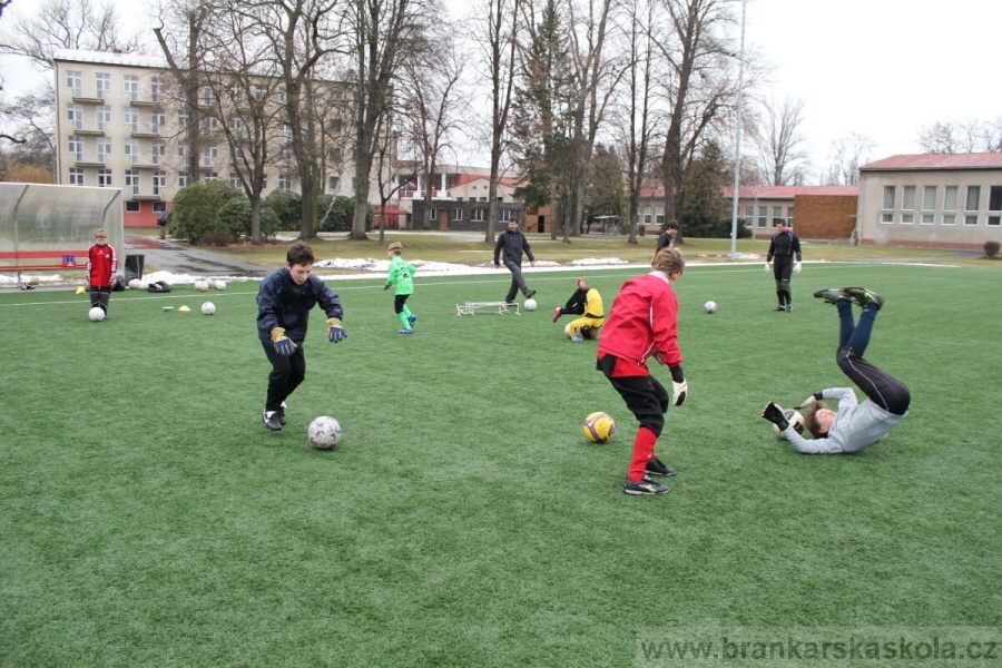 Zimn� soust�ed�n� SC Nymburk 2011 - 4.2.2011