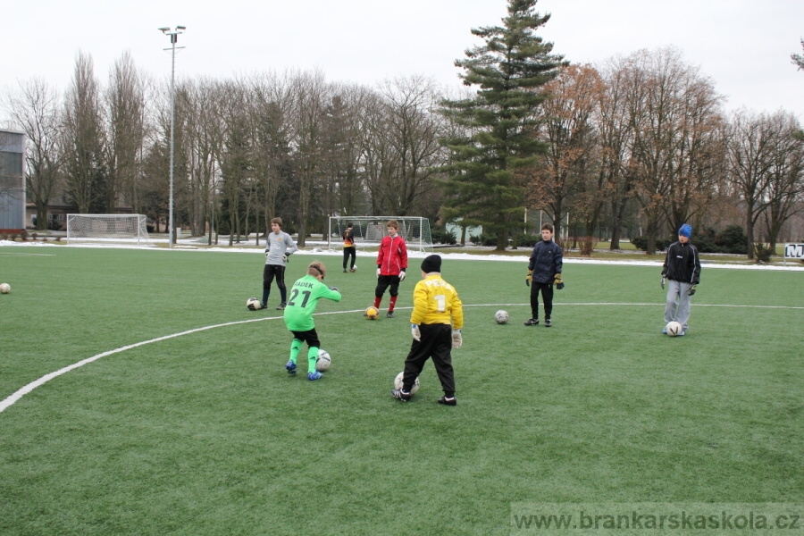 Zimn� soust�ed�n� SC Nymburk 2011 - 4.2.2011