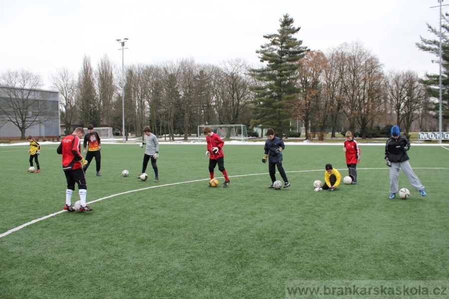 Zimn� soust�ed�n� SC Nymburk 2011 - 4.2.2011