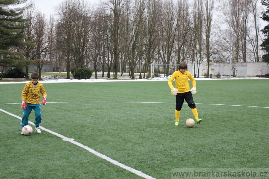 Zimn� soust�ed�n� SC Nymburk 2011 - 4.2.2011