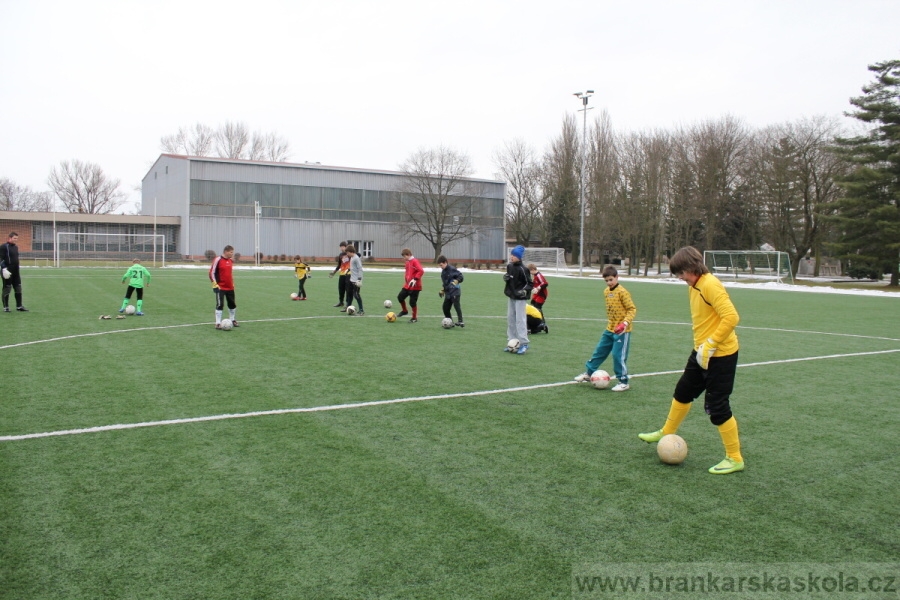 Zimn� soust�ed�n� SC Nymburk 2011 - 4.2.2011
