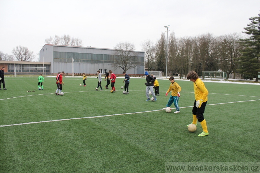 Zimn� soust�ed�n� SC Nymburk 2011 - 4.2.2011