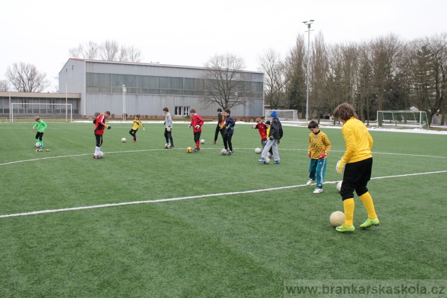 Zimn� soust�ed�n� SC Nymburk 2011 - 4.2.2011