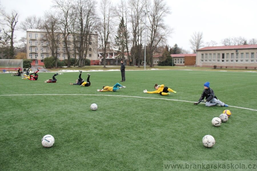 Zimn� soust�ed�n� SC Nymburk 2011 - 4.2.2011