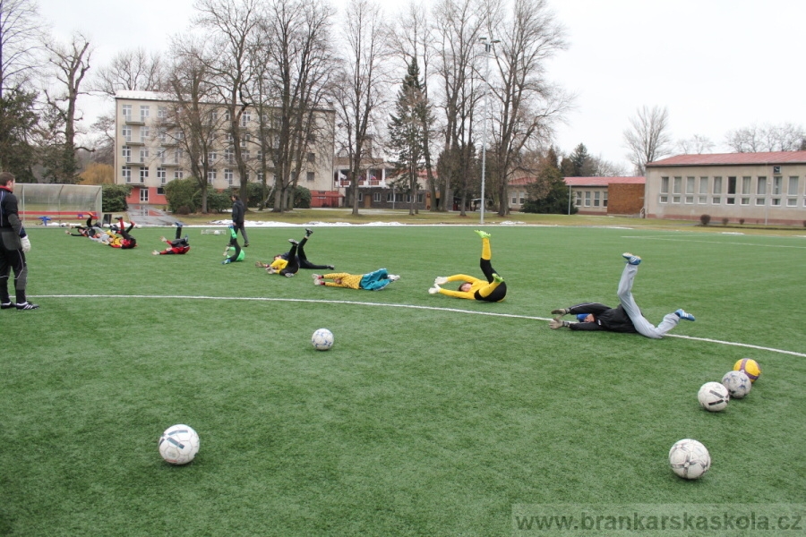 Zimn� soust�ed�n� SC Nymburk 2011 - 4.2.2011