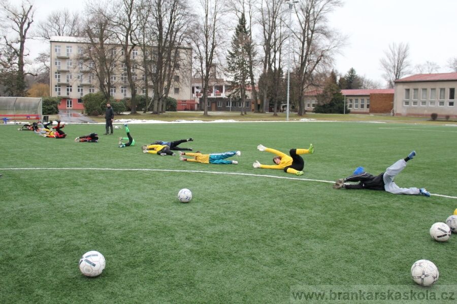 Zimn� soust�ed�n� SC Nymburk 2011 - 4.2.2011