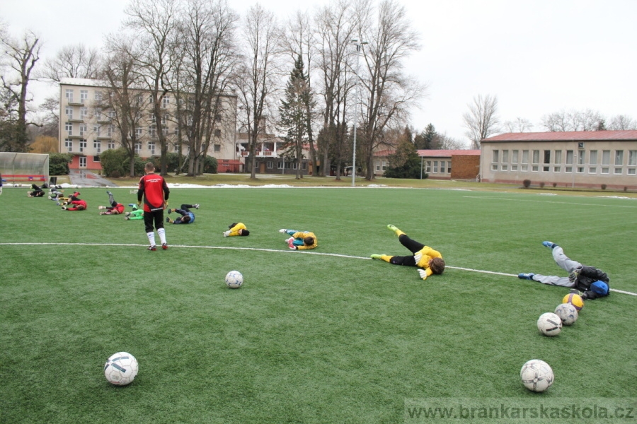Zimn� soust�ed�n� SC Nymburk 2011 - 4.2.2011