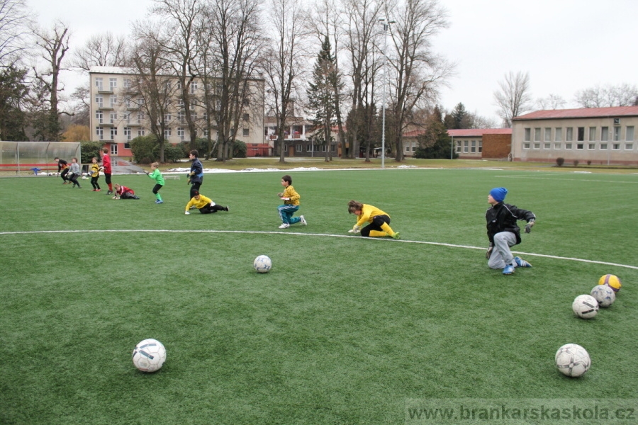 Zimn� soust�ed�n� SC Nymburk 2011 - 4.2.2011
