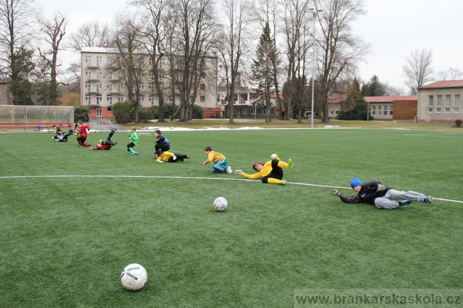 Zimn� soust�ed�n� SC Nymburk 2011 - 4.2.2011