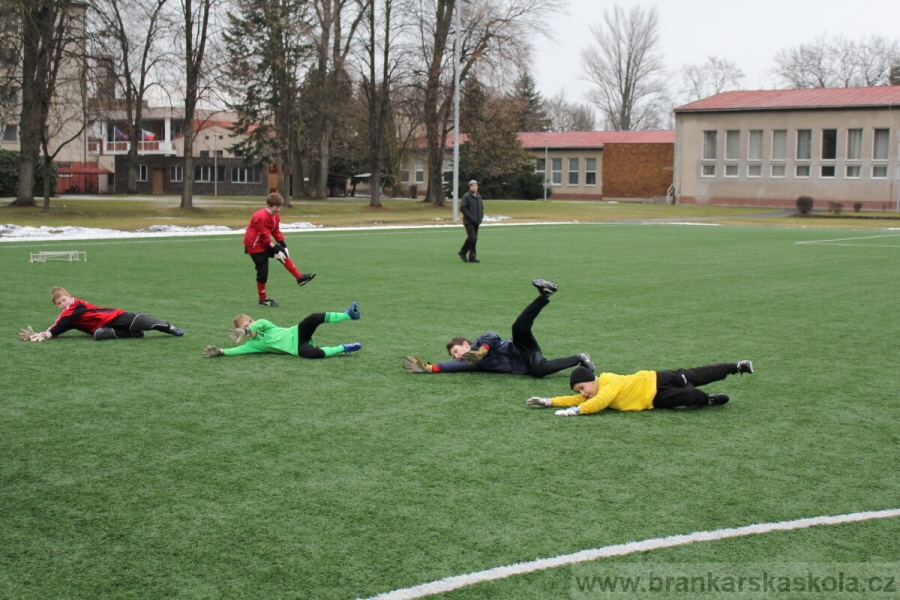 Zimn� soust�ed�n� SC Nymburk 2011 - 4.2.2011