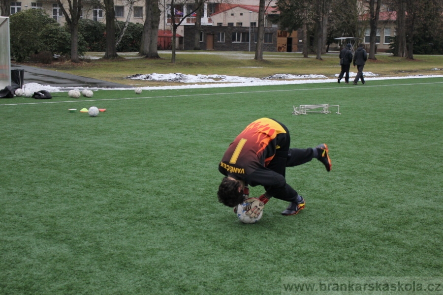 Zimn� soust�ed�n� SC Nymburk 2011 - 4.2.2011