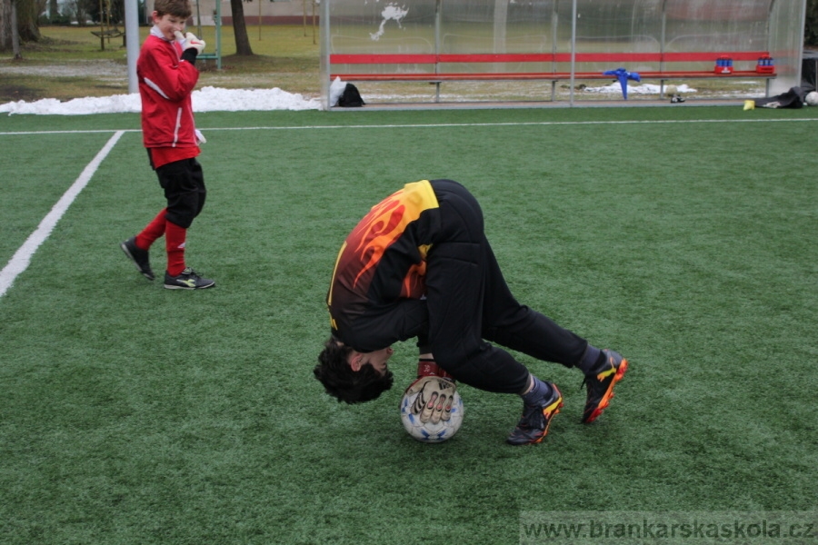 Zimn� soust�ed�n� SC Nymburk 2011 - 4.2.2011
