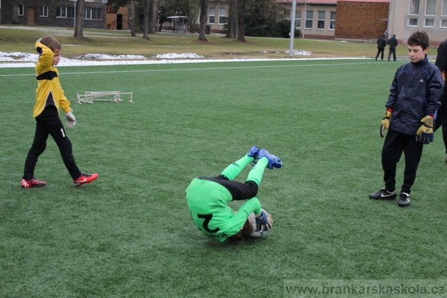 Zimn� soust�ed�n� SC Nymburk 2011 - 4.2.2011