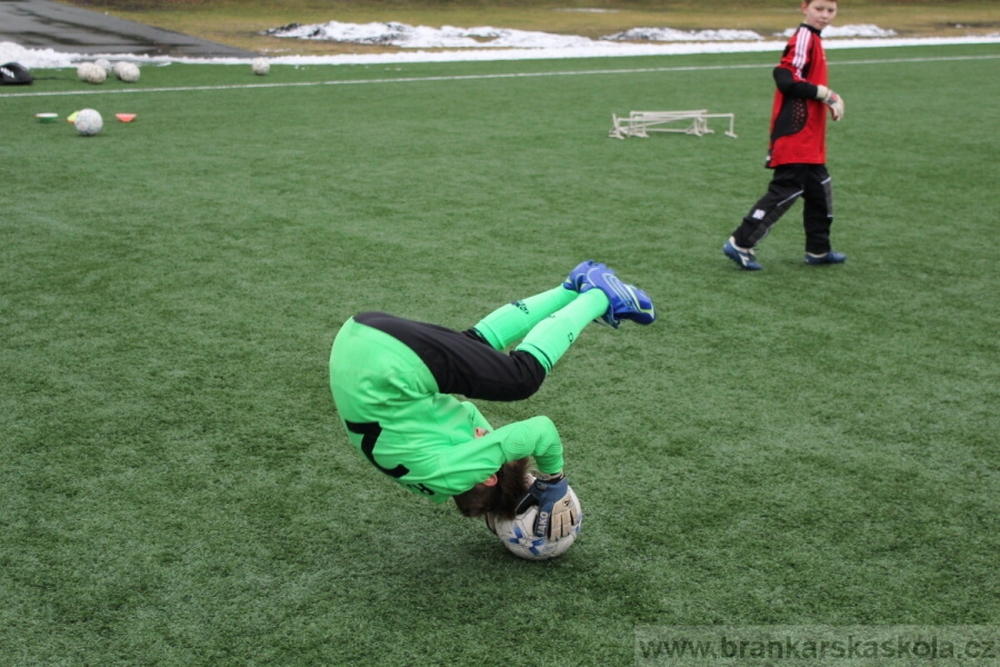 Zimn� soust�ed�n� SC Nymburk 2011 - 4.2.2011