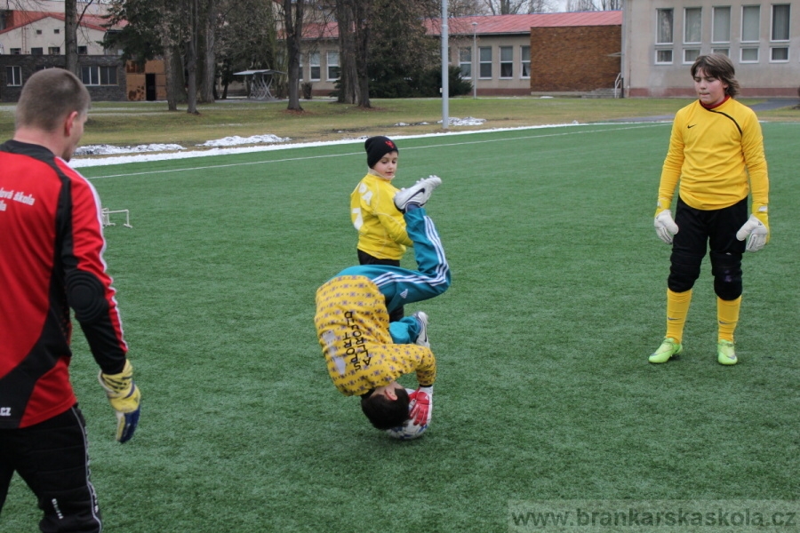 Zimn� soust�ed�n� SC Nymburk 2011 - 4.2.2011