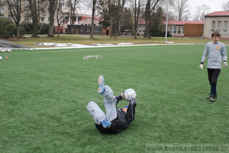 Zimn� soust�ed�n� SC Nymburk 2011 - 4.2.2011