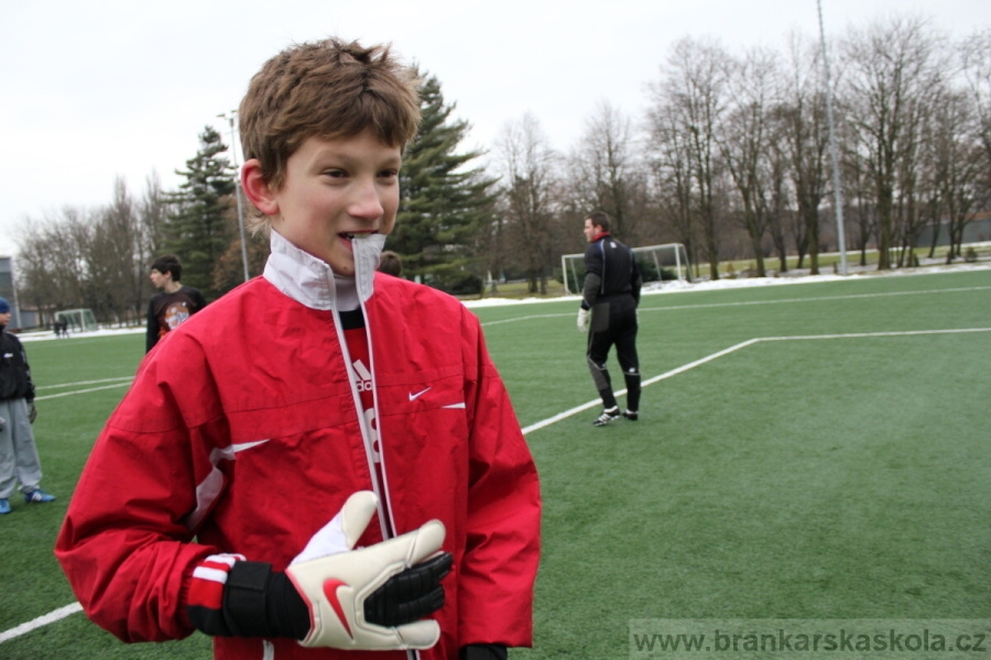 Zimn� soust�ed�n� SC Nymburk 2011 - 4.2.2011