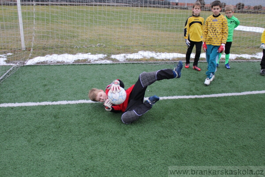 Zimn� soust�ed�n� SC Nymburk 2011 - 4.2.2011