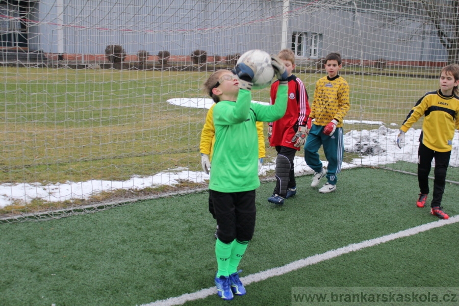 Zimn� soust�ed�n� SC Nymburk 2011 - 4.2.2011