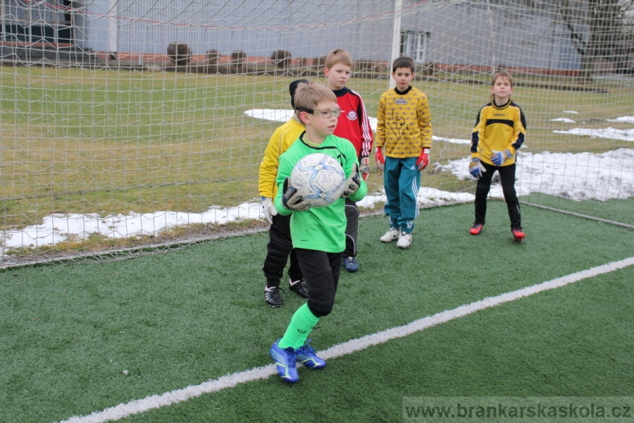 Zimn� soust�ed�n� SC Nymburk 2011 - 4.2.2011