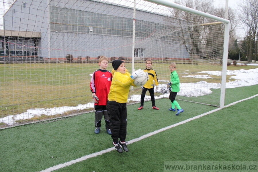 Zimn� soust�ed�n� SC Nymburk 2011 - 4.2.2011