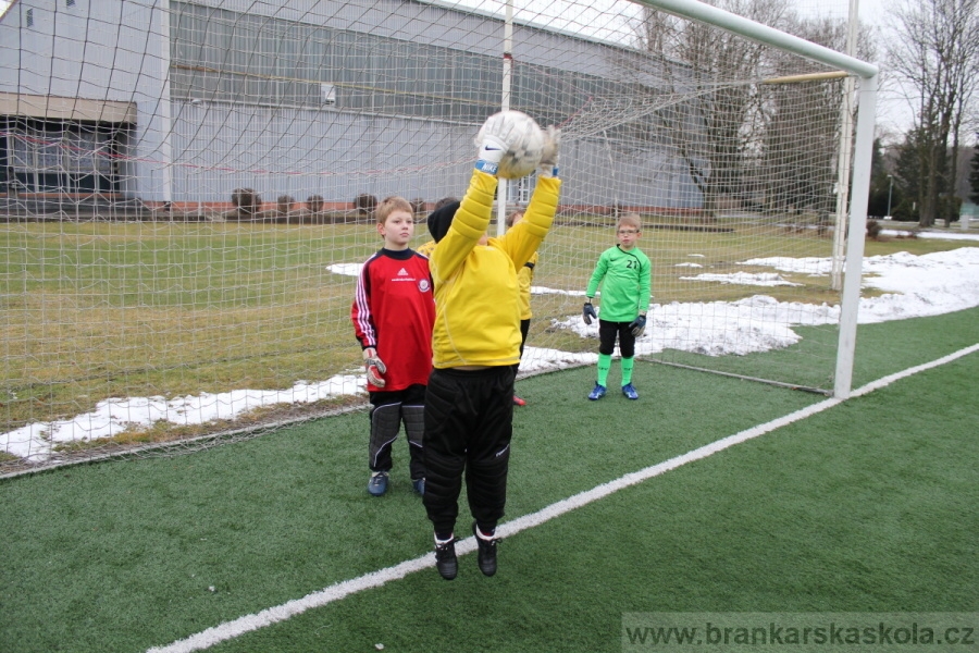 Zimn� soust�ed�n� SC Nymburk 2011 - 4.2.2011