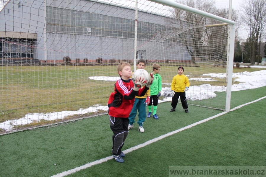 Zimn� soust�ed�n� SC Nymburk 2011 - 4.2.2011