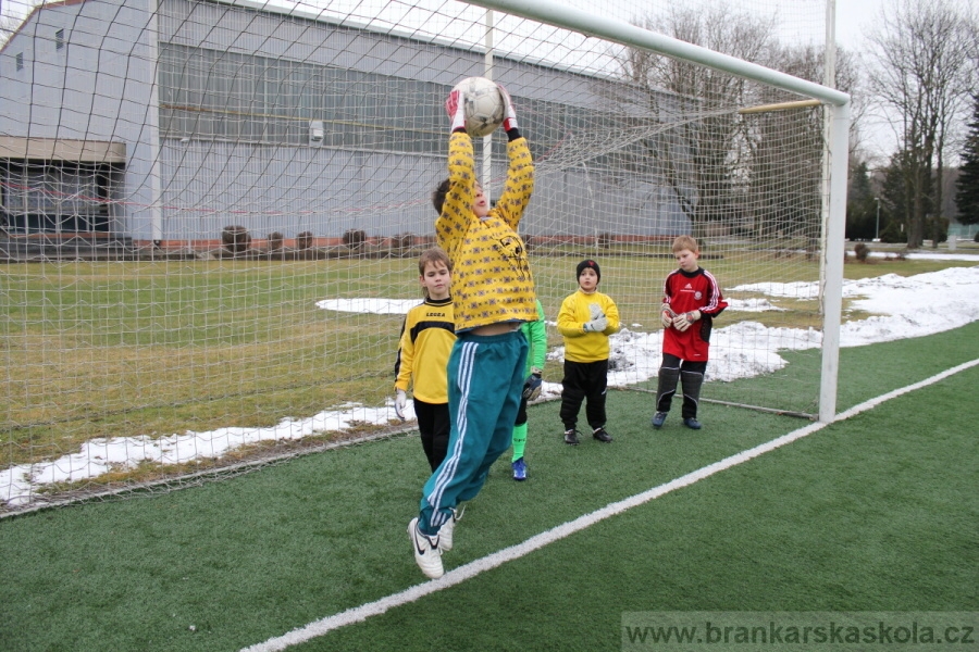 Zimn� soust�ed�n� SC Nymburk 2011 - 4.2.2011