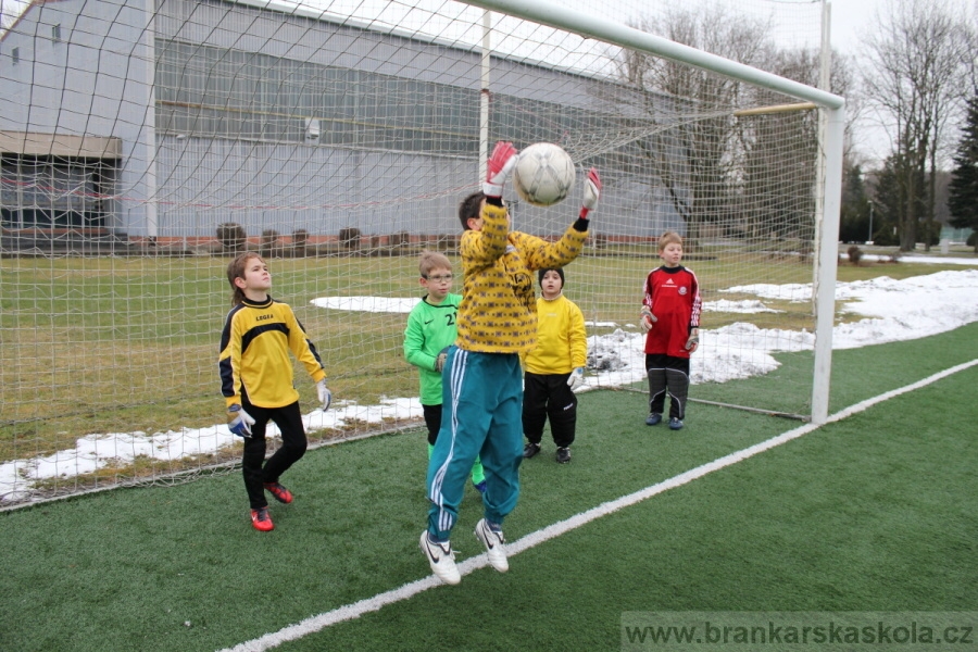 Zimn� soust�ed�n� SC Nymburk 2011 - 4.2.2011