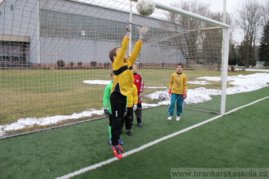 Zimn� soust�ed�n� SC Nymburk 2011 - 4.2.2011