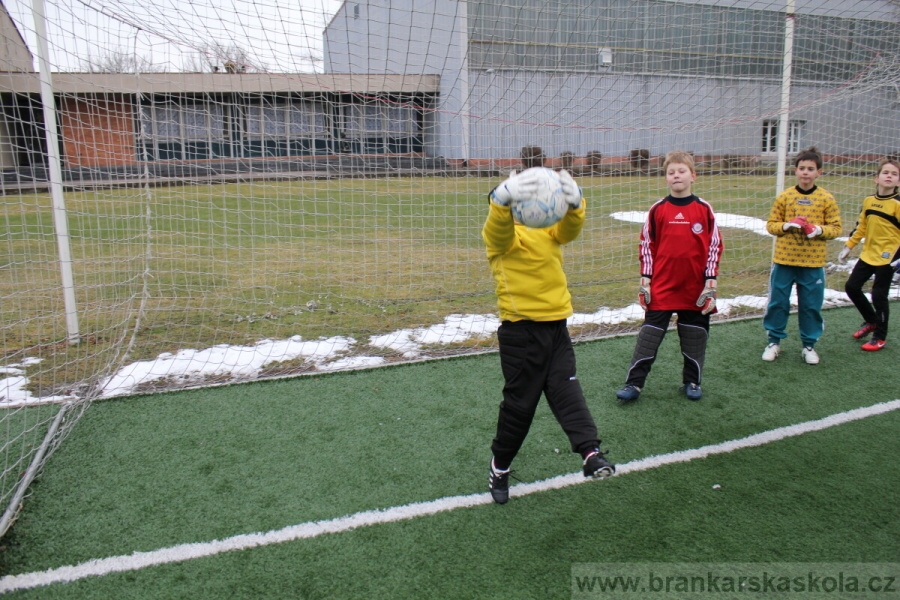 Zimn� soust�ed�n� SC Nymburk 2011 - 4.2.2011
