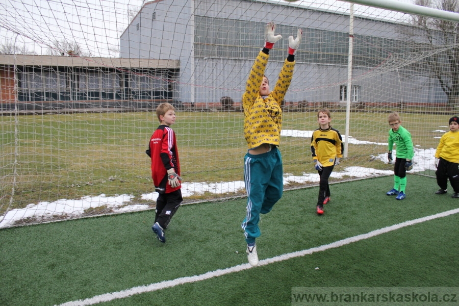 Zimn� soust�ed�n� SC Nymburk 2011 - 4.2.2011