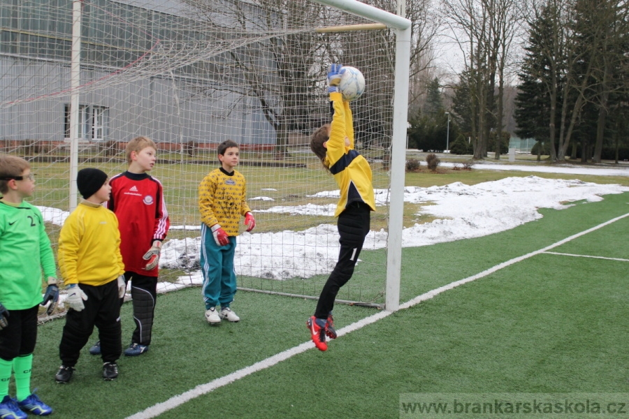 Zimn� soust�ed�n� SC Nymburk 2011 - 4.2.2011