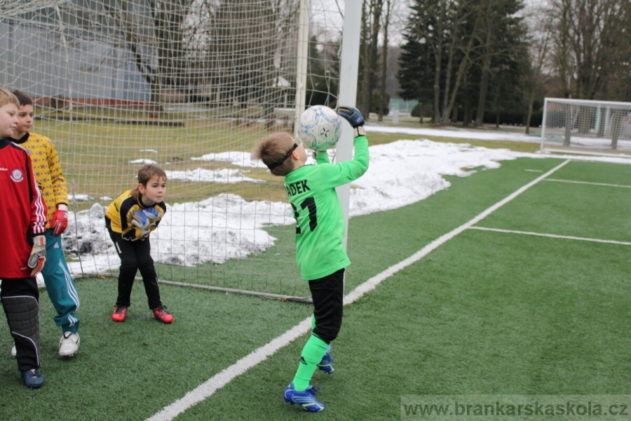 Zimn� soust�ed�n� SC Nymburk 2011 - 4.2.2011