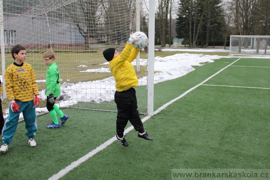 Zimn� soust�ed�n� SC Nymburk 2011 - 4.2.2011