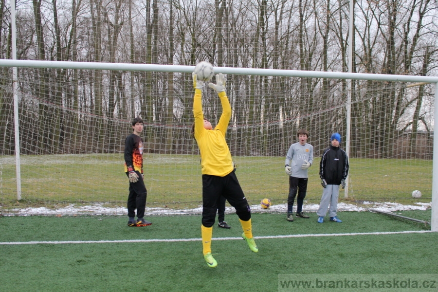 Zimn� soust�ed�n� SC Nymburk 2011 - 4.2.2011