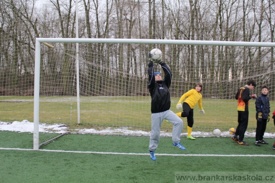 Zimn� soust�ed�n� SC Nymburk 2011 - 4.2.2011