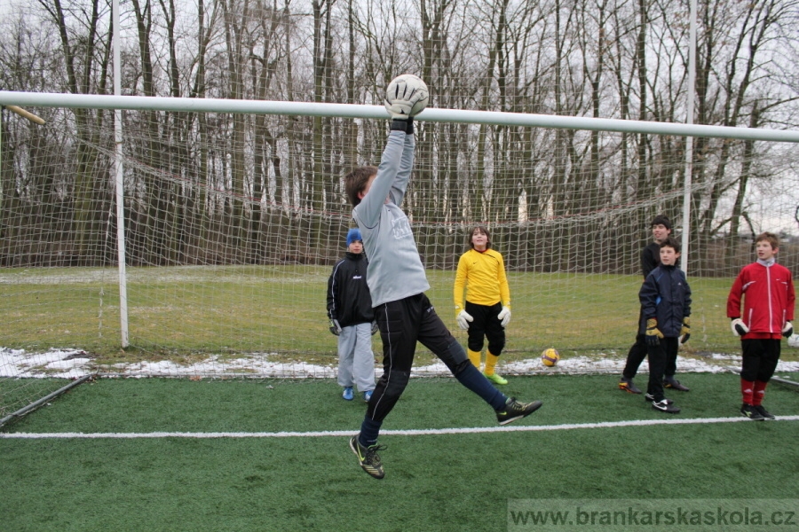 Zimn� soust�ed�n� SC Nymburk 2011 - 4.2.2011