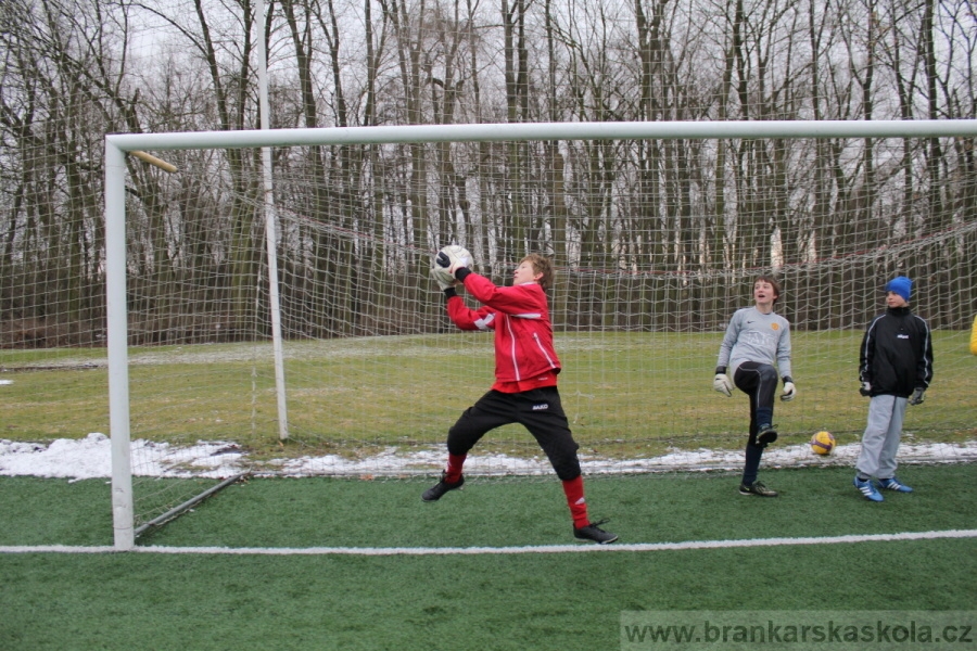 Zimn� soust�ed�n� SC Nymburk 2011 - 4.2.2011