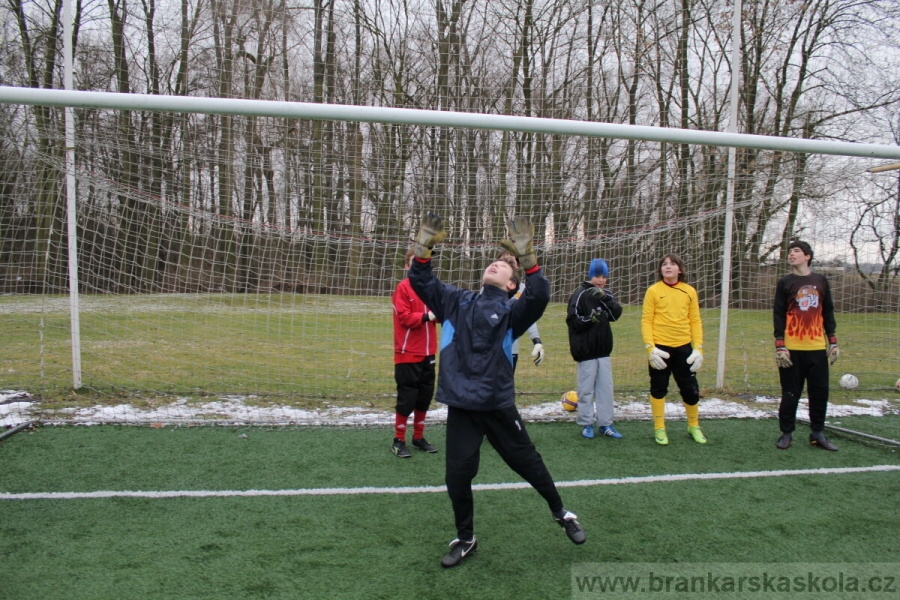 Zimn� soust�ed�n� SC Nymburk 2011 - 4.2.2011