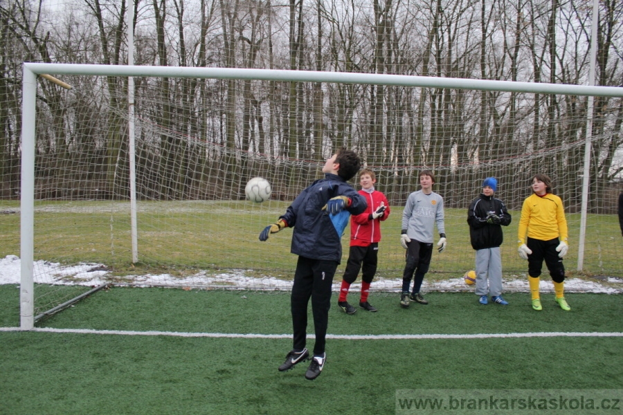 Zimn� soust�ed�n� SC Nymburk 2011 - 4.2.2011