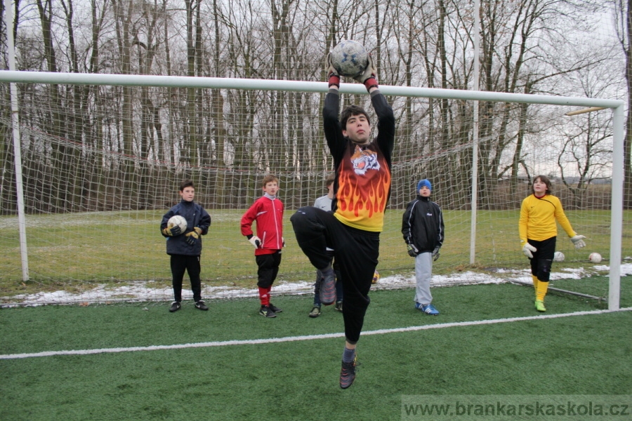 Zimn� soust�ed�n� SC Nymburk 2011 - 4.2.2011