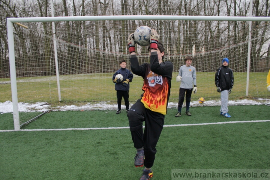 Zimn� soust�ed�n� SC Nymburk 2011 - 4.2.2011