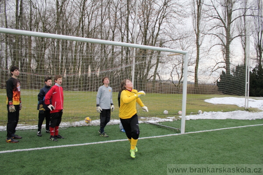 Zimn� soust�ed�n� SC Nymburk 2011 - 4.2.2011